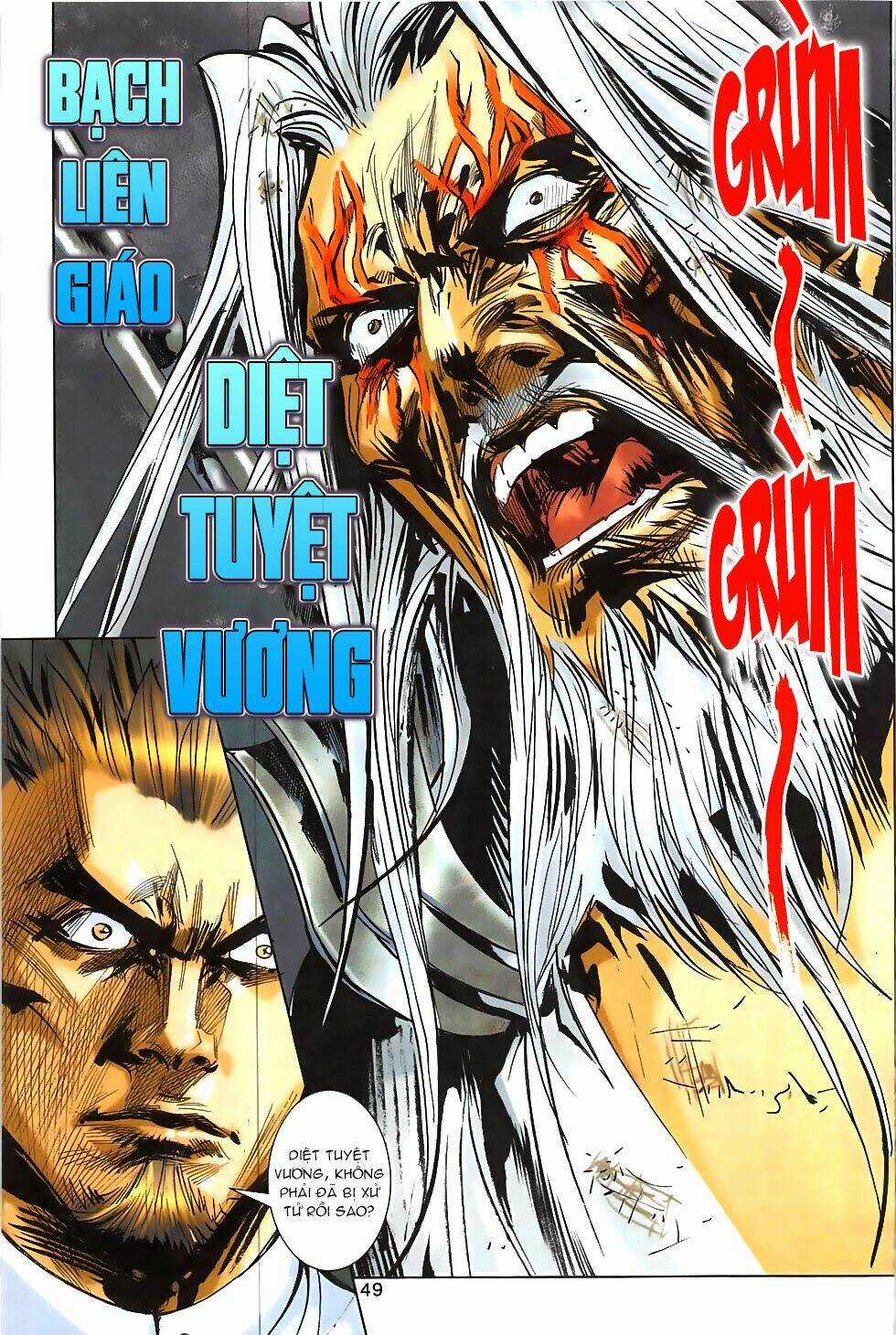 Hoàng Giả Chi Lộ Chapter 9.2 trang 11