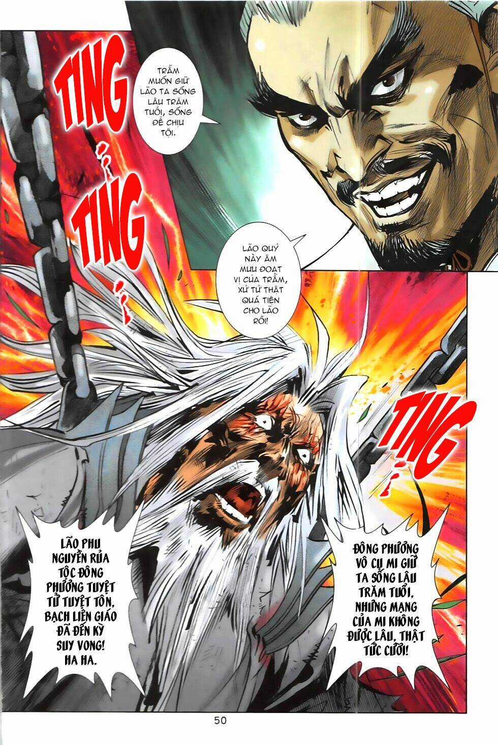 Hoàng Giả Chi Lộ Chapter 9.2 trang 12