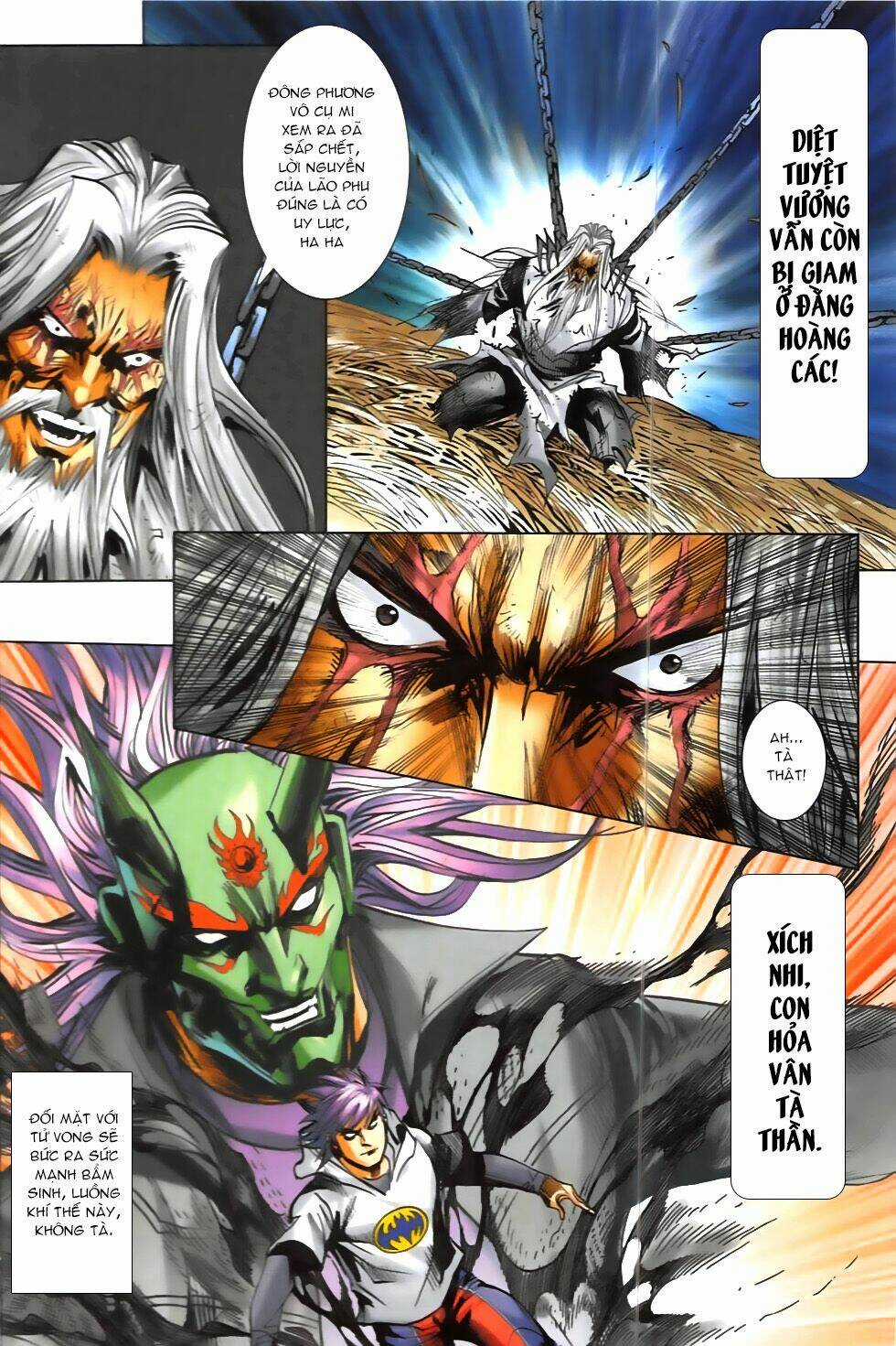 Hoàng Giả Chi Lộ Chapter 9.2 trang 13