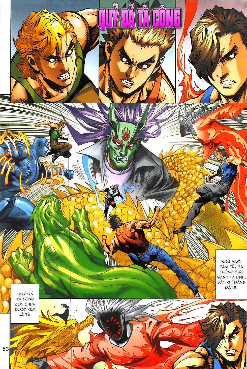 Hoàng Giả Chi Lộ Chapter 9.2 trang 14