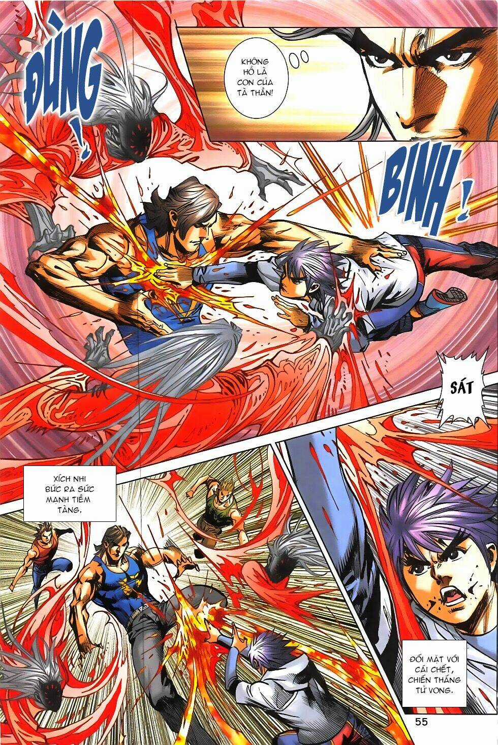 Hoàng Giả Chi Lộ Chapter 9.2 trang 16