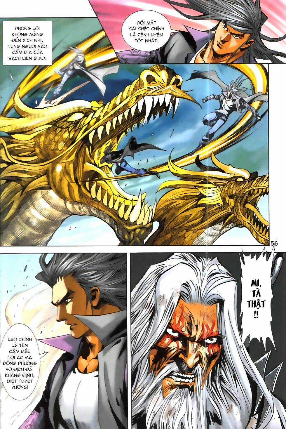 Hoàng Giả Chi Lộ Chapter 9.2 trang 17