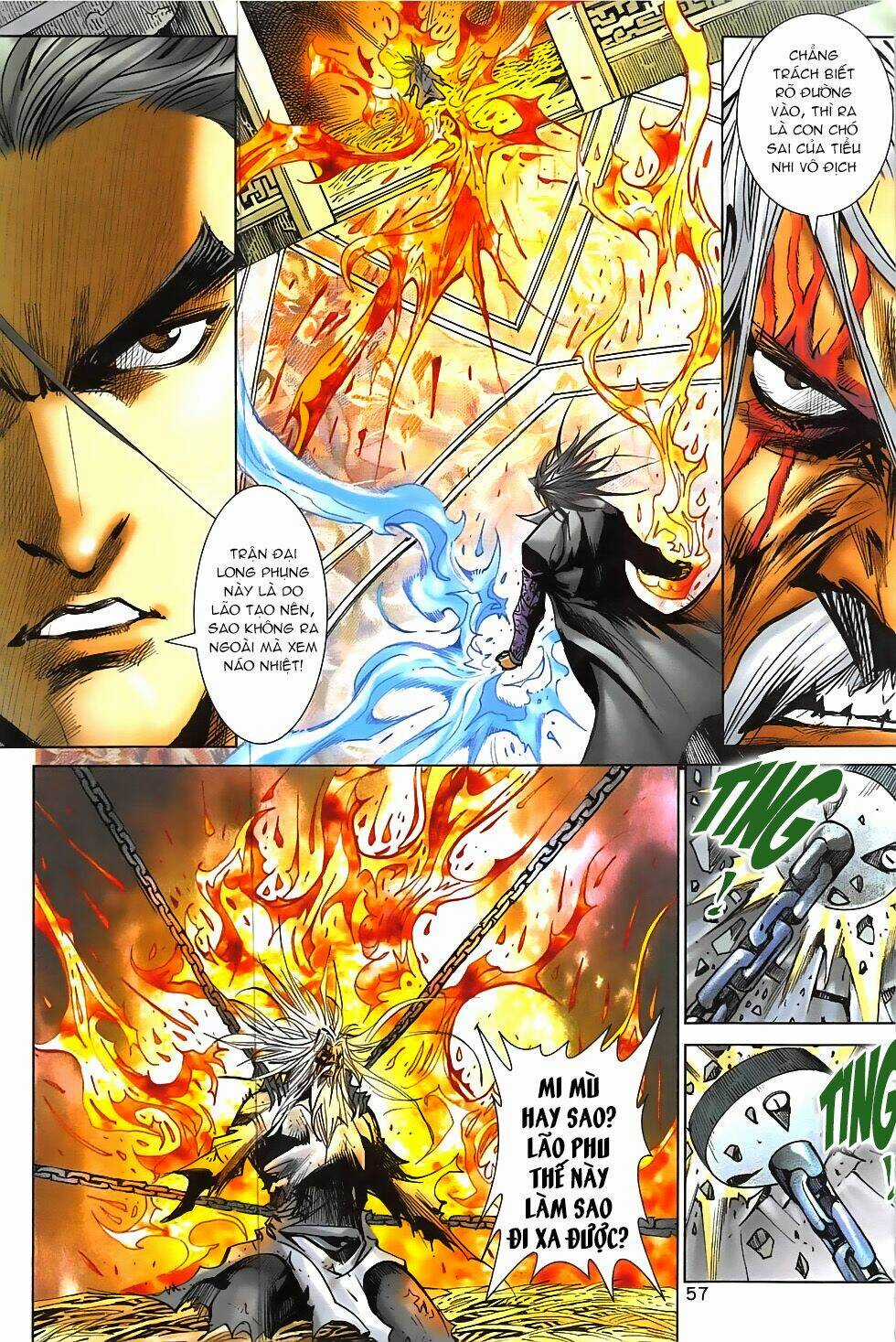 Hoàng Giả Chi Lộ Chapter 9.2 trang 18