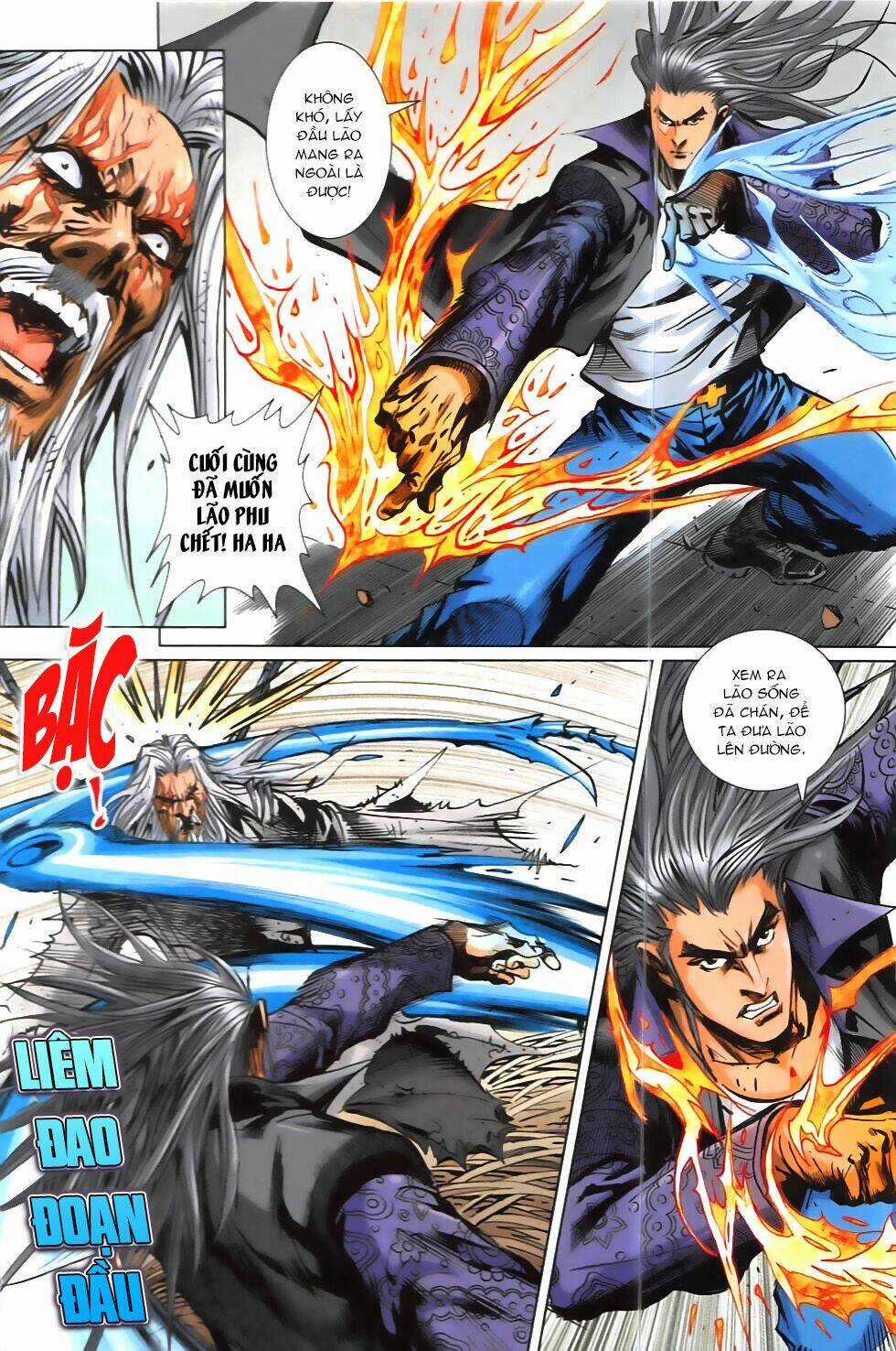 Hoàng Giả Chi Lộ Chapter 9.2 trang 19