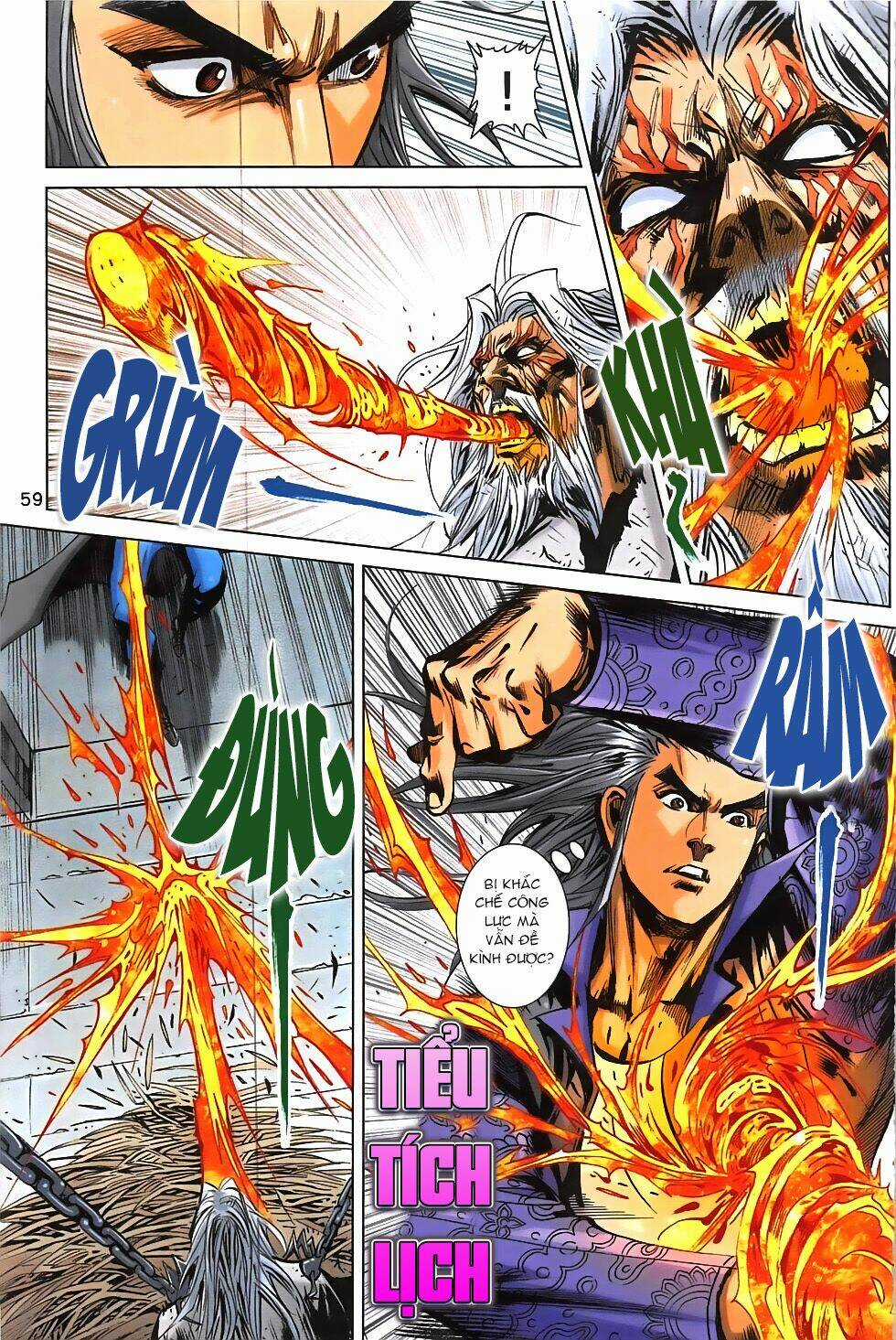 Hoàng Giả Chi Lộ Chapter 9.2 trang 20