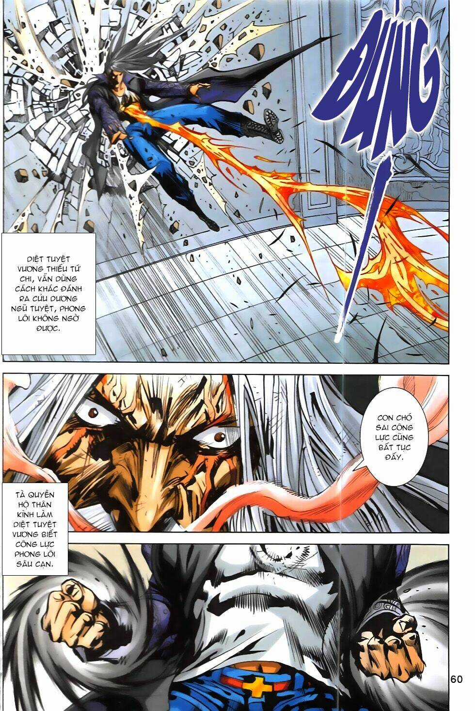 Hoàng Giả Chi Lộ Chapter 9.2 trang 21