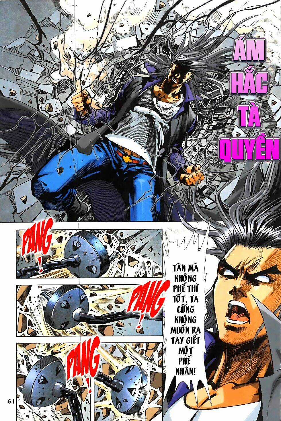 Hoàng Giả Chi Lộ Chapter 9.2 trang 22