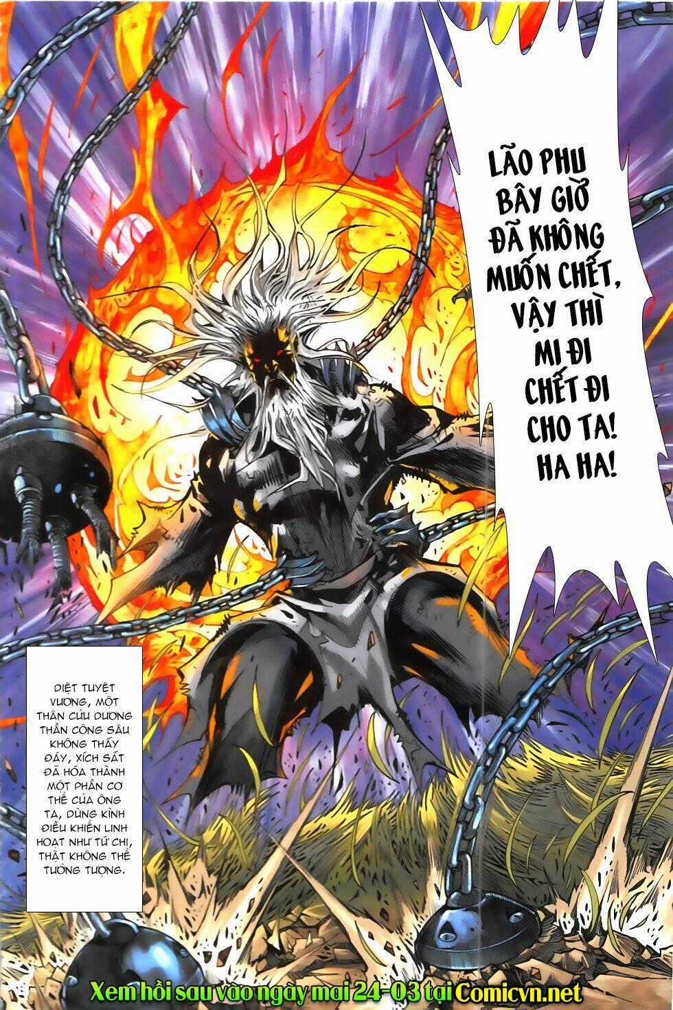 Hoàng Giả Chi Lộ Chapter 9.2 trang 23