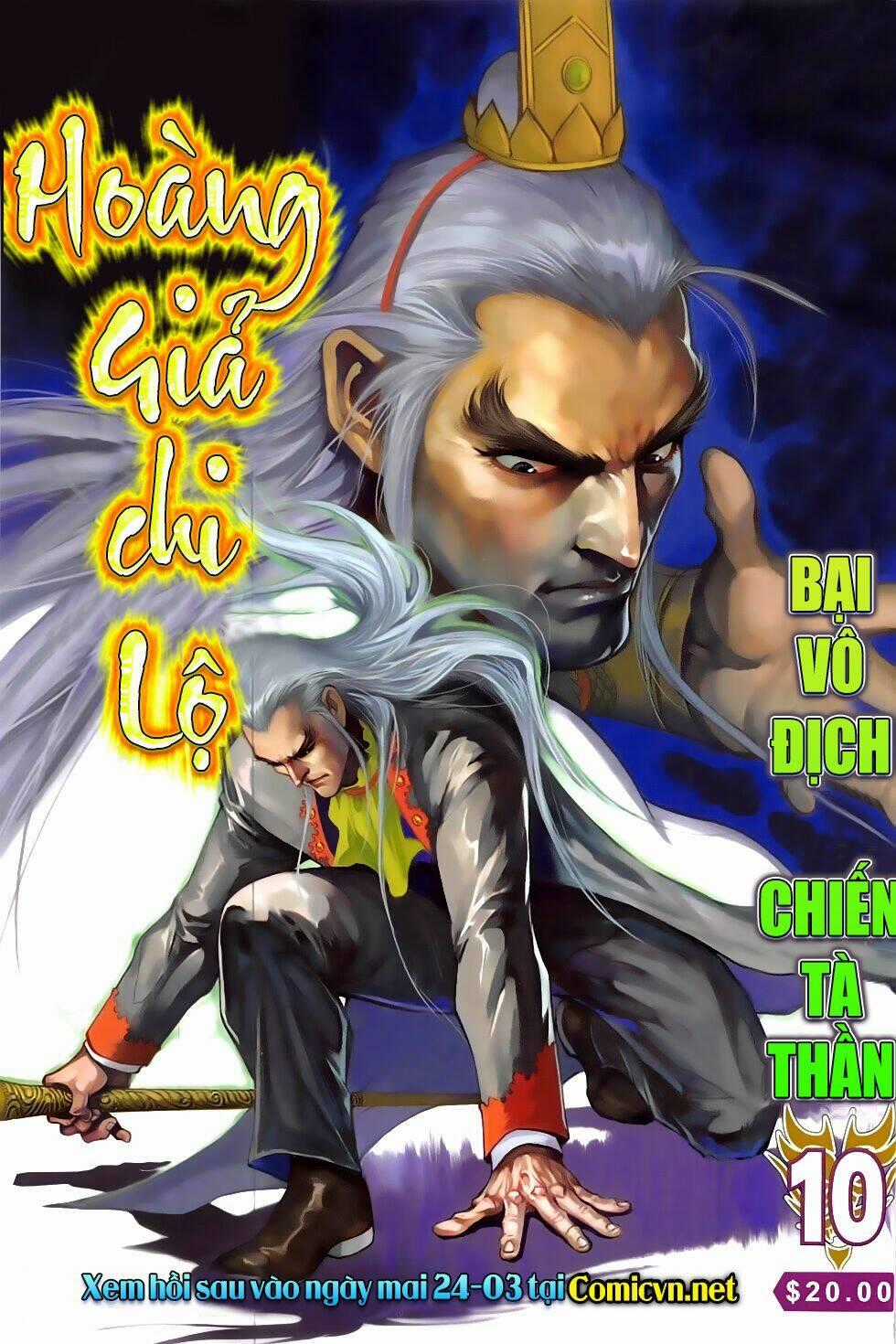 Hoàng Giả Chi Lộ Chapter 9.2 trang 24