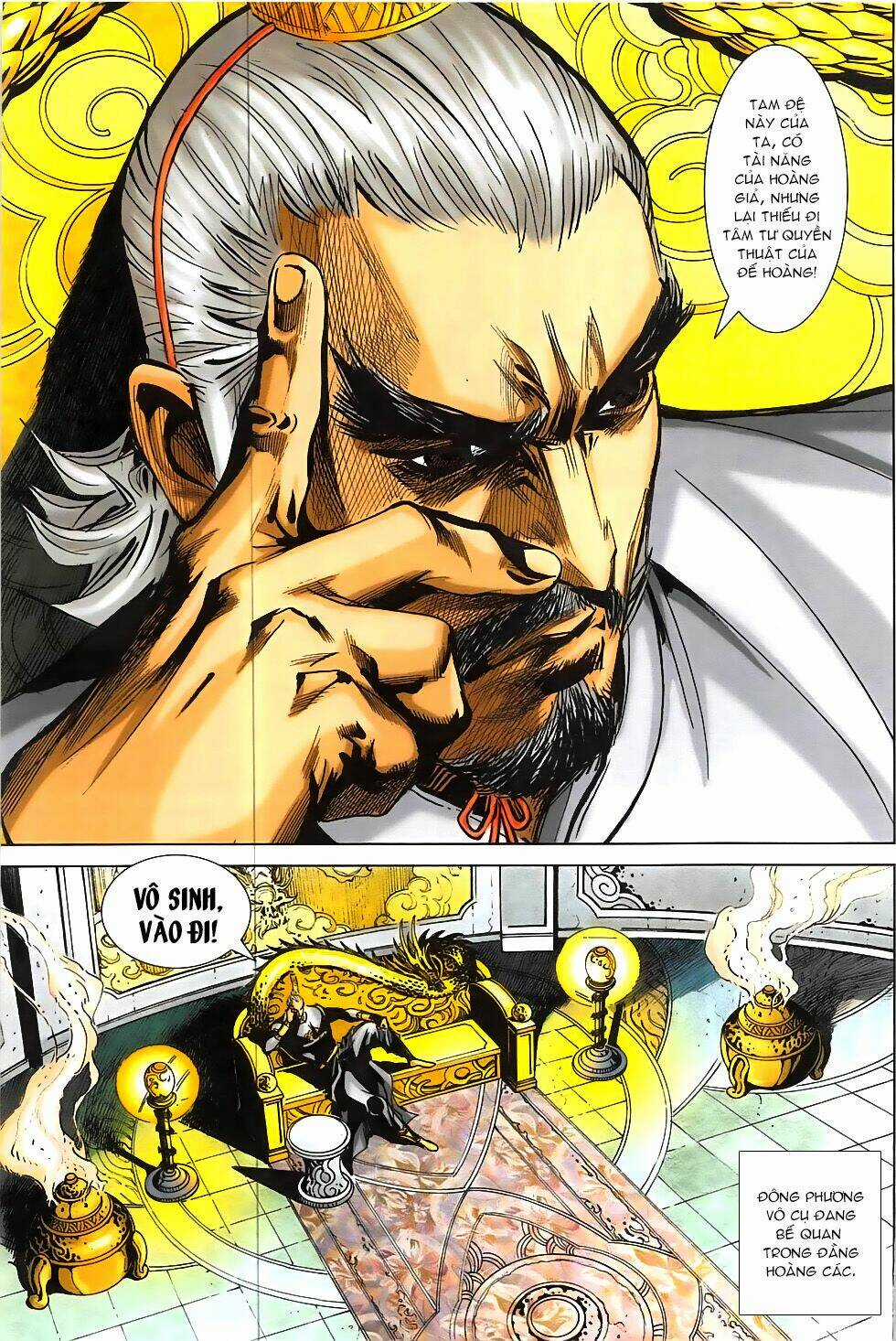 Hoàng Giả Chi Lộ Chapter 9.2 trang 3