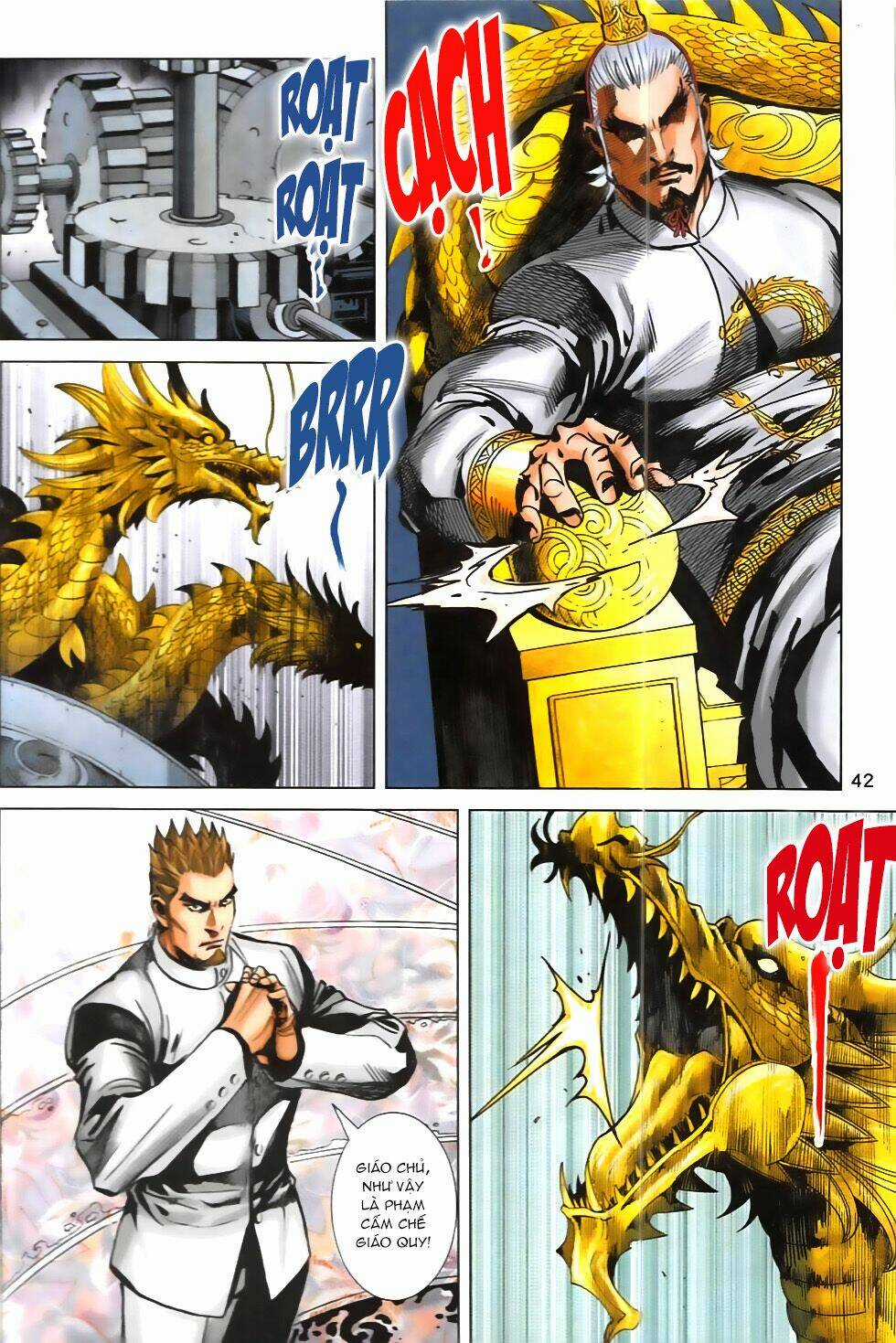 Hoàng Giả Chi Lộ Chapter 9.2 trang 4