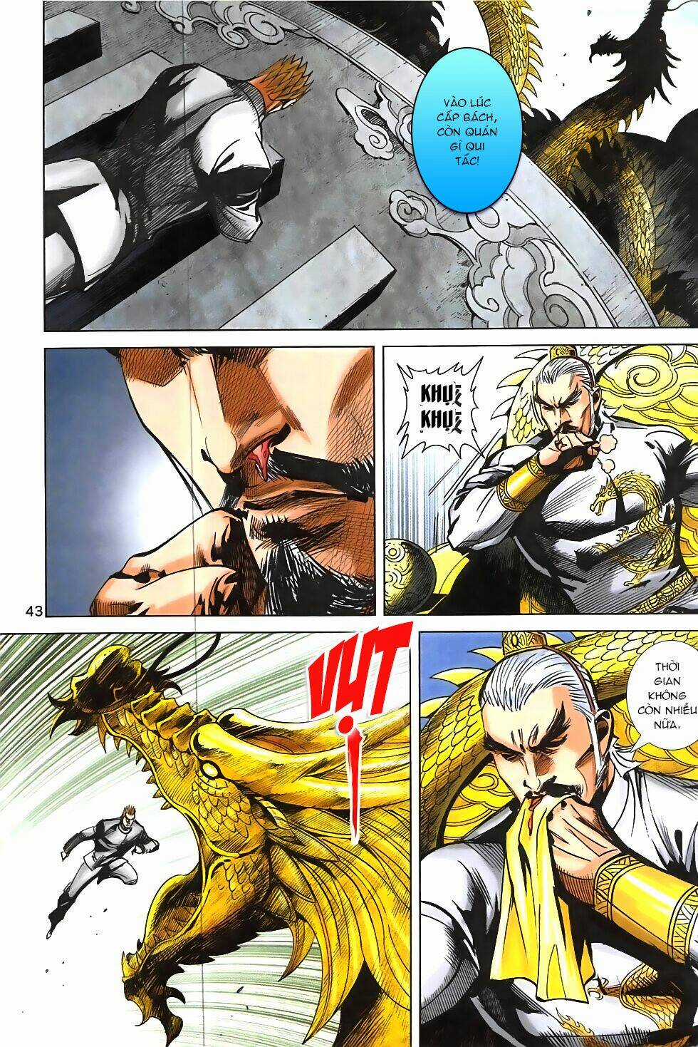 Hoàng Giả Chi Lộ Chapter 9.2 trang 5