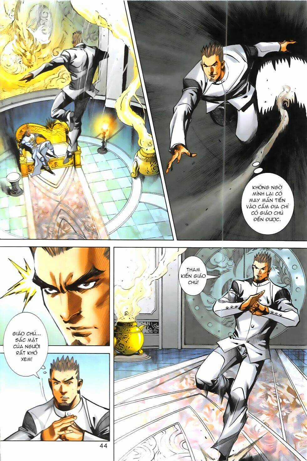 Hoàng Giả Chi Lộ Chapter 9.2 trang 6