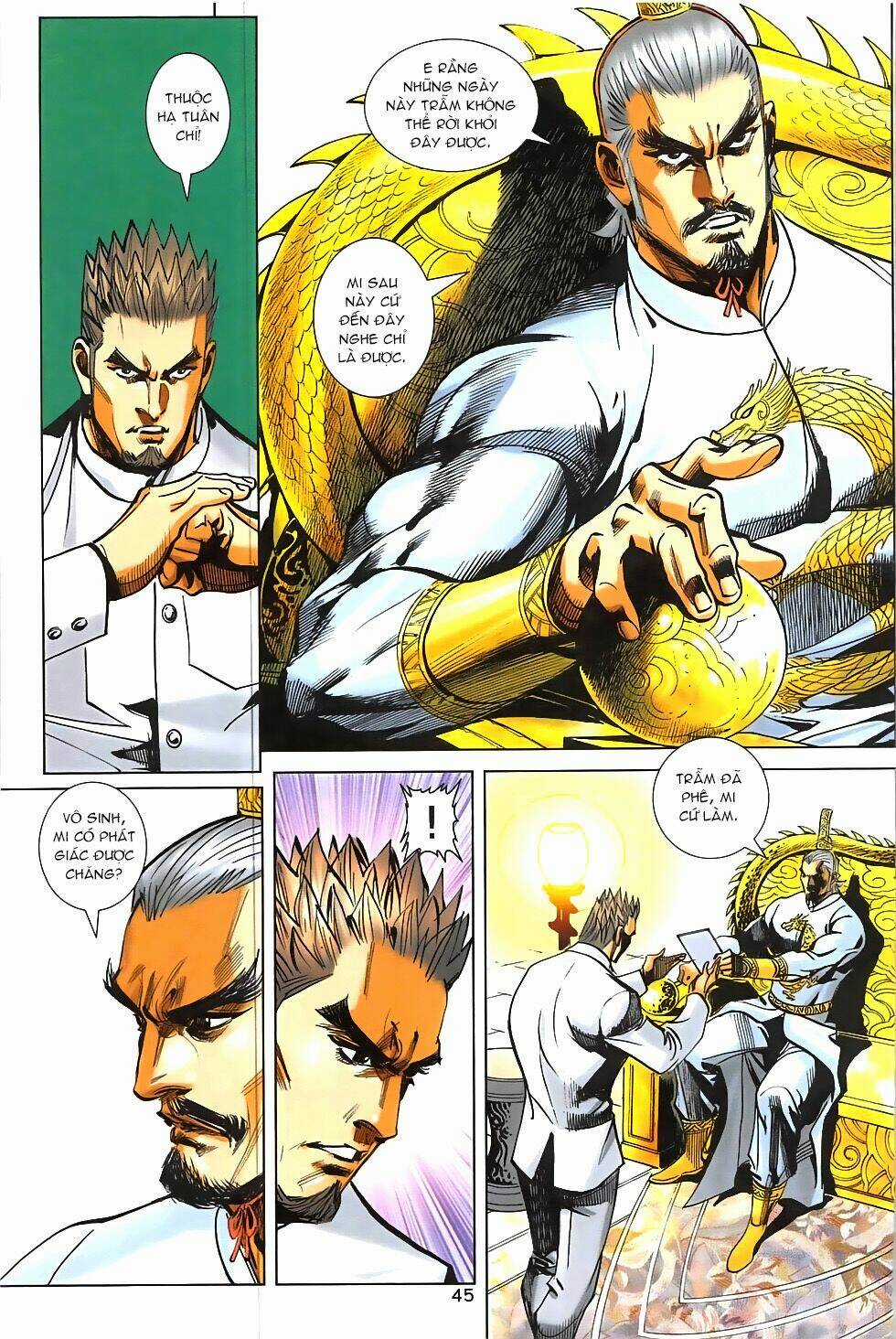 Hoàng Giả Chi Lộ Chapter 9.2 trang 7