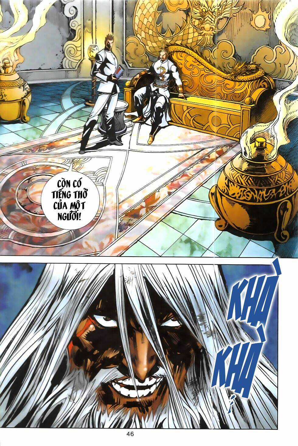 Hoàng Giả Chi Lộ Chapter 9.2 trang 8