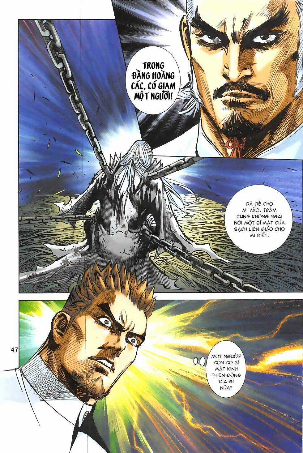 Hoàng Giả Chi Lộ Chapter 9.2 trang 9