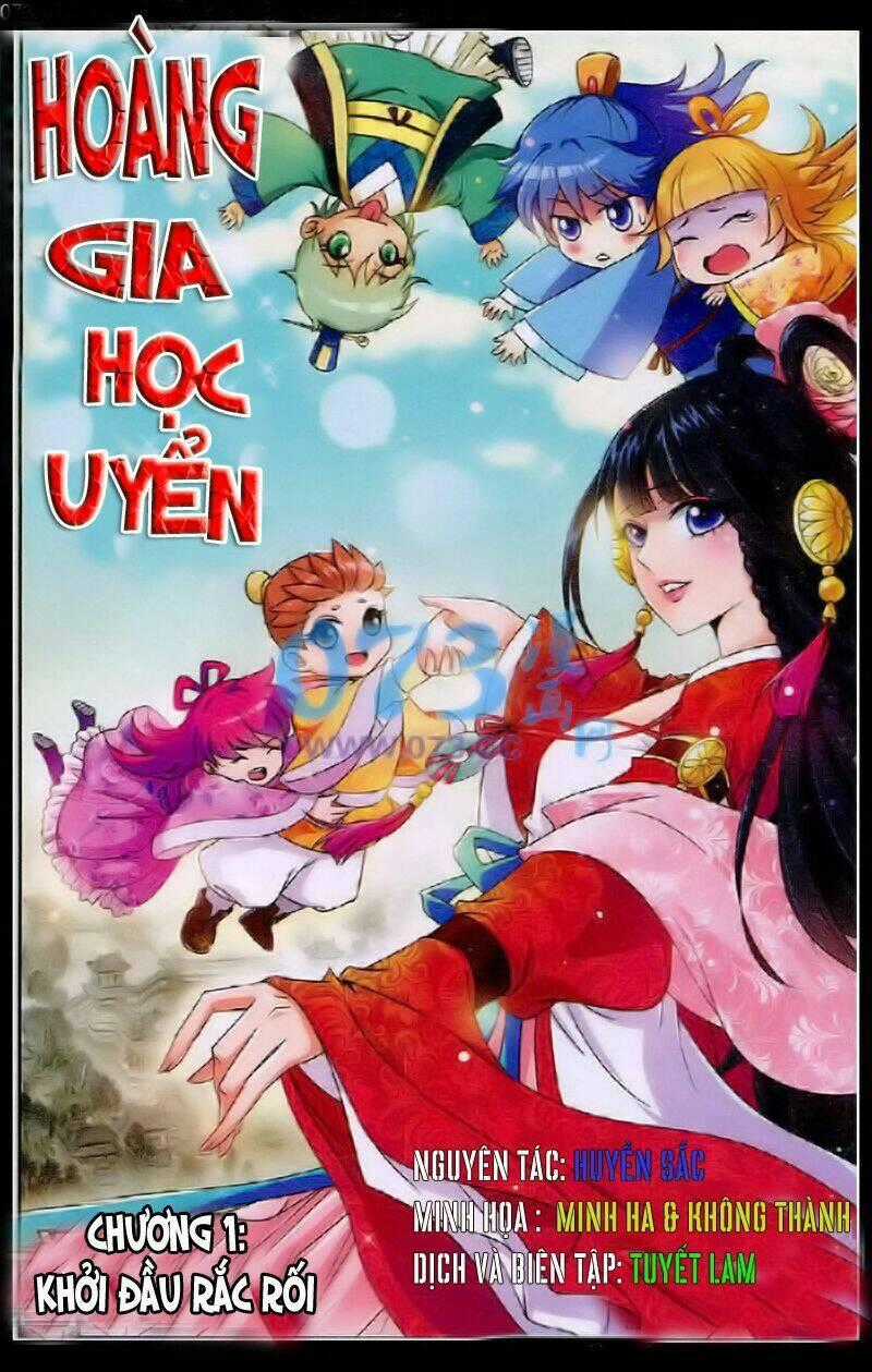 Hoàng Gia Học Uyển Chapter 1 trang 0