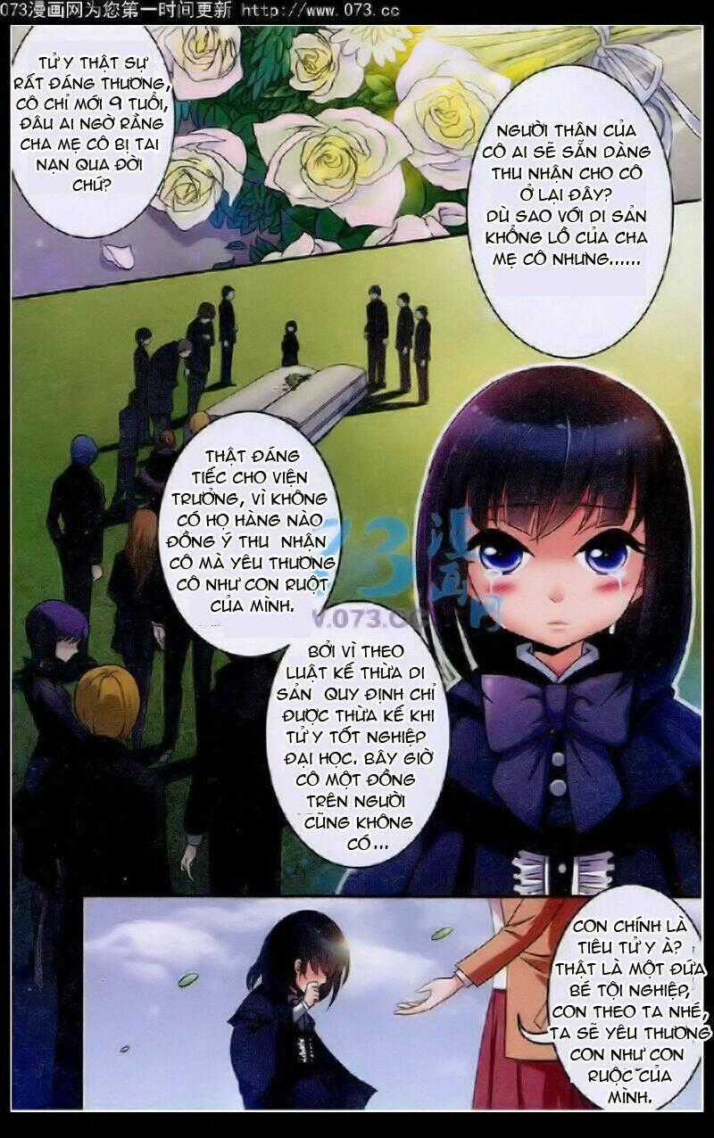 Hoàng Gia Học Uyển Chapter 1 trang 1