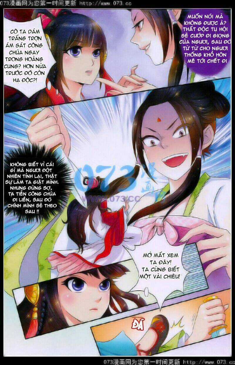 Hoàng Gia Học Uyển Chapter 1 trang 10