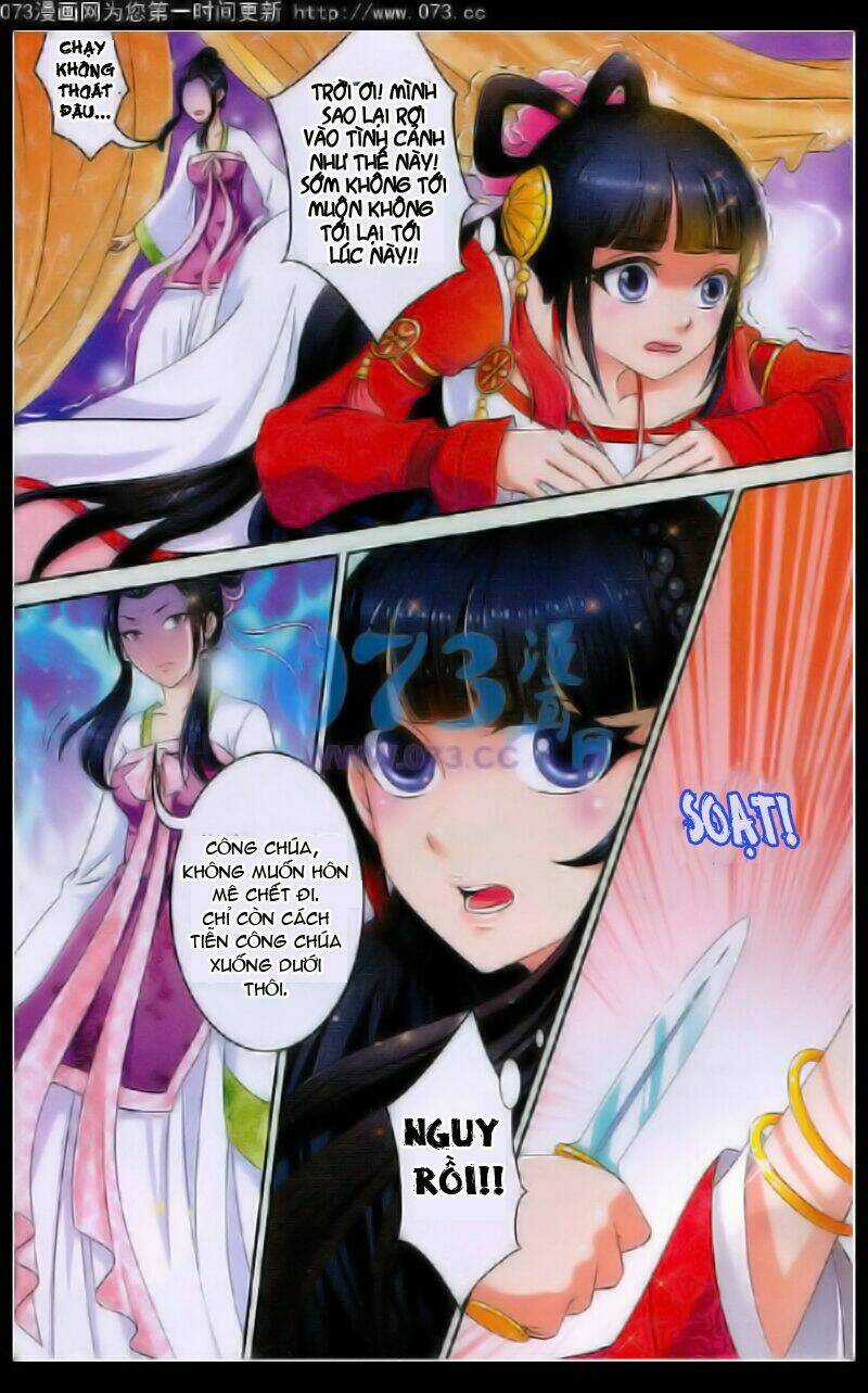 Hoàng Gia Học Uyển Chapter 1 trang 11