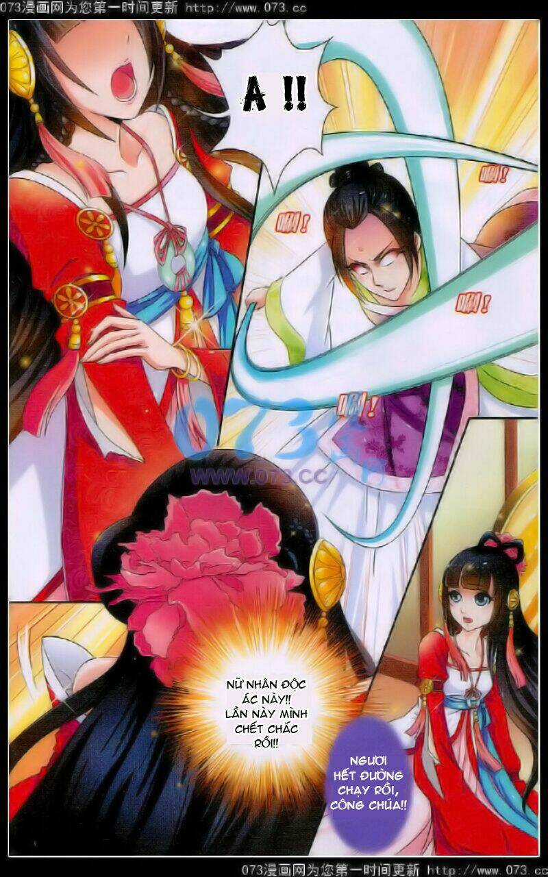 Hoàng Gia Học Uyển Chapter 1 trang 12