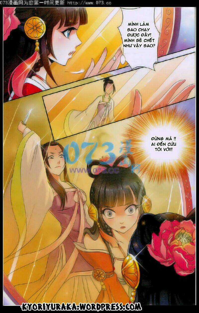 Hoàng Gia Học Uyển Chapter 1 trang 13