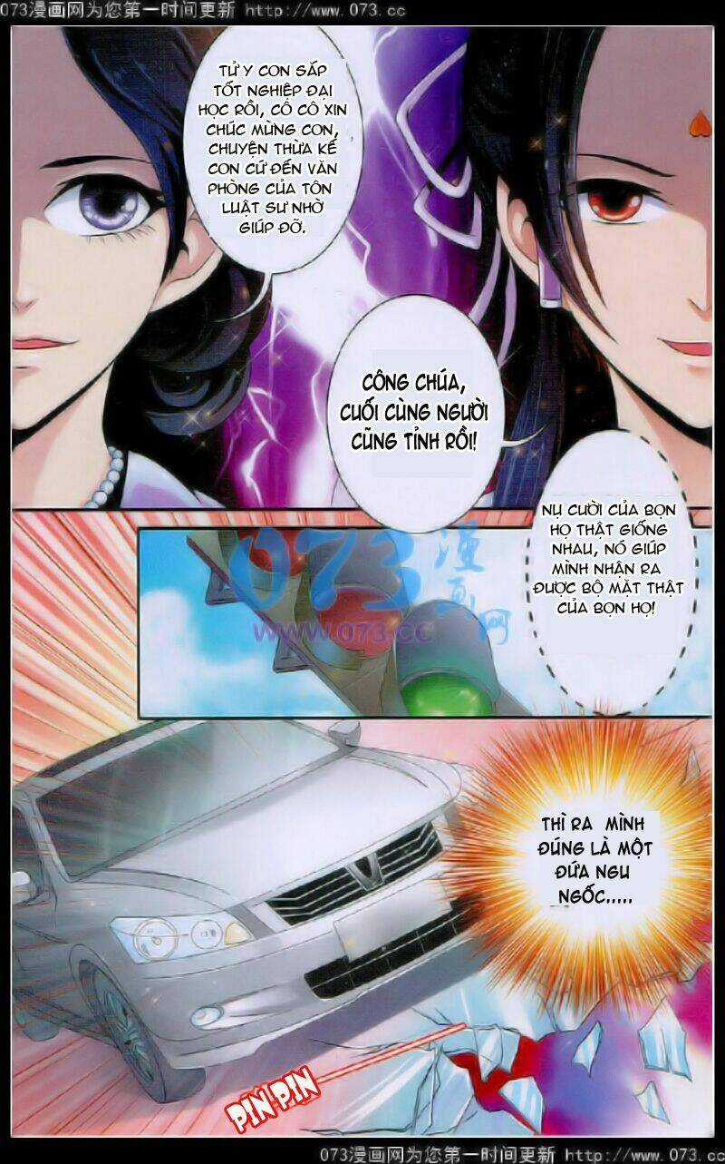 Hoàng Gia Học Uyển Chapter 1 trang 15