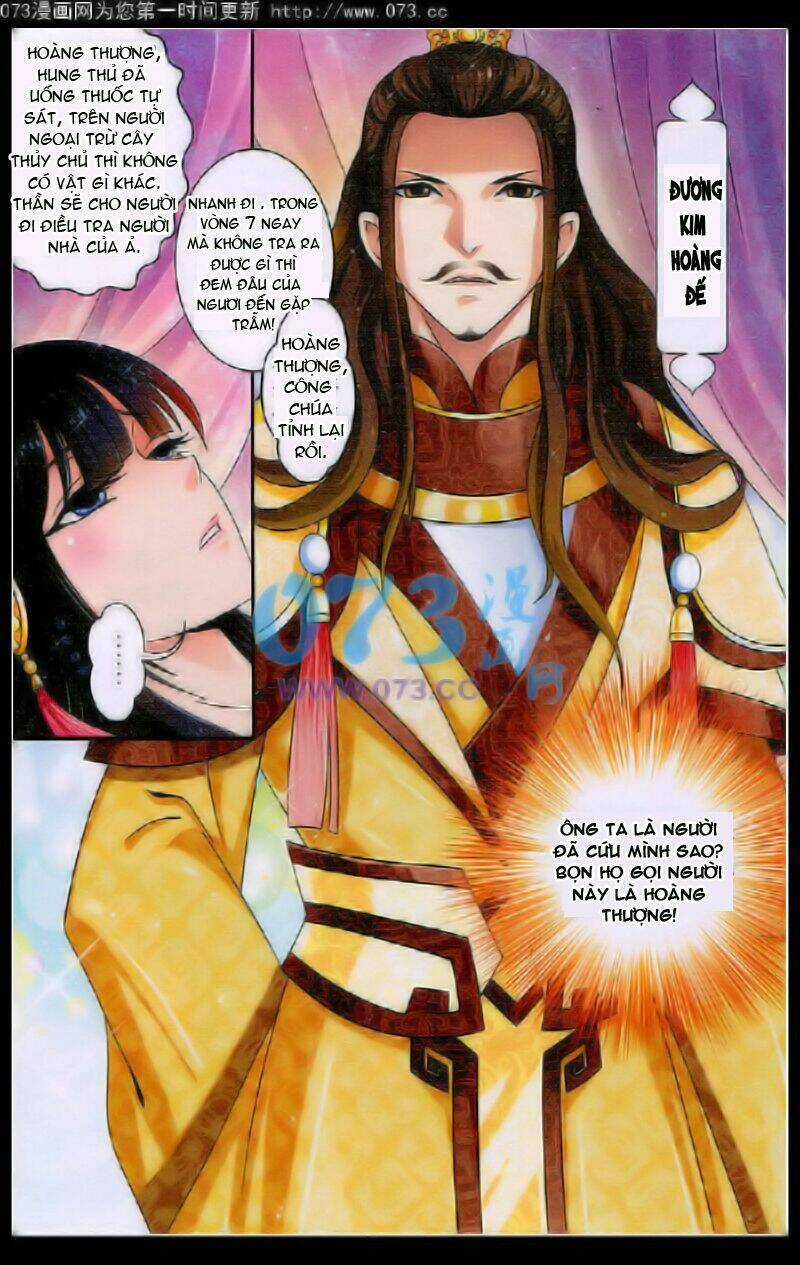 Hoàng Gia Học Uyển Chapter 1 trang 16