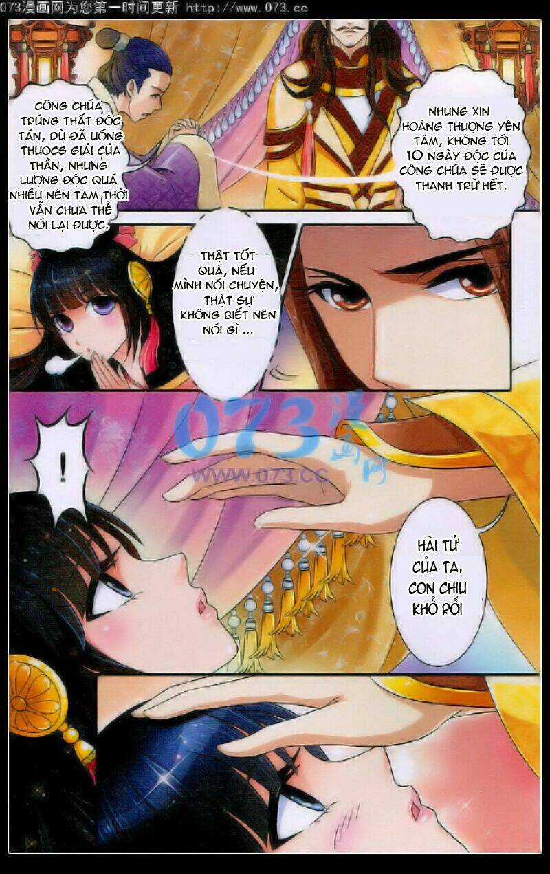 Hoàng Gia Học Uyển Chapter 1 trang 17