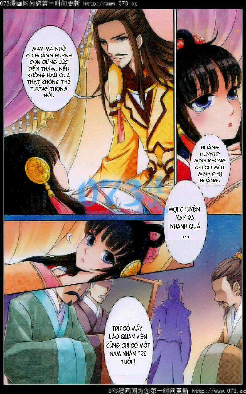 Hoàng Gia Học Uyển Chapter 1 trang 19