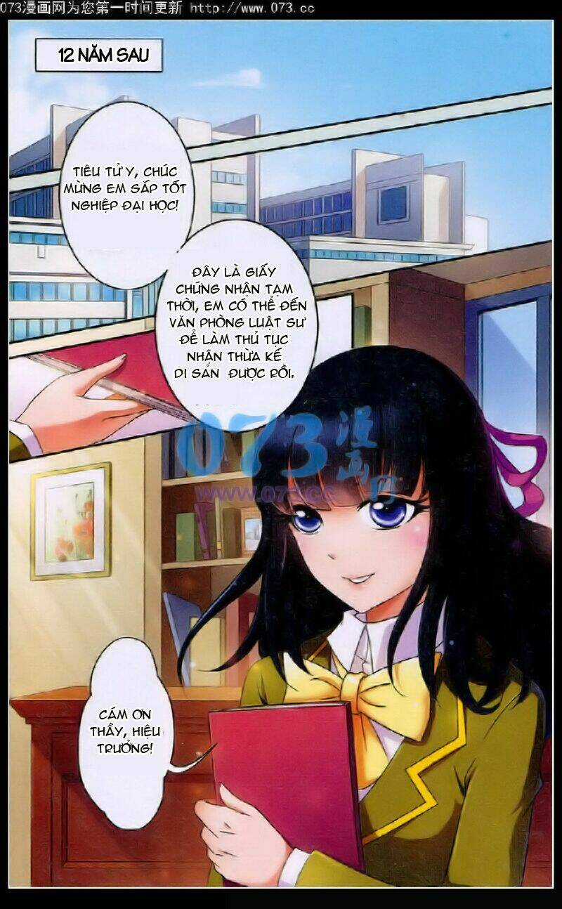 Hoàng Gia Học Uyển Chapter 1 trang 2