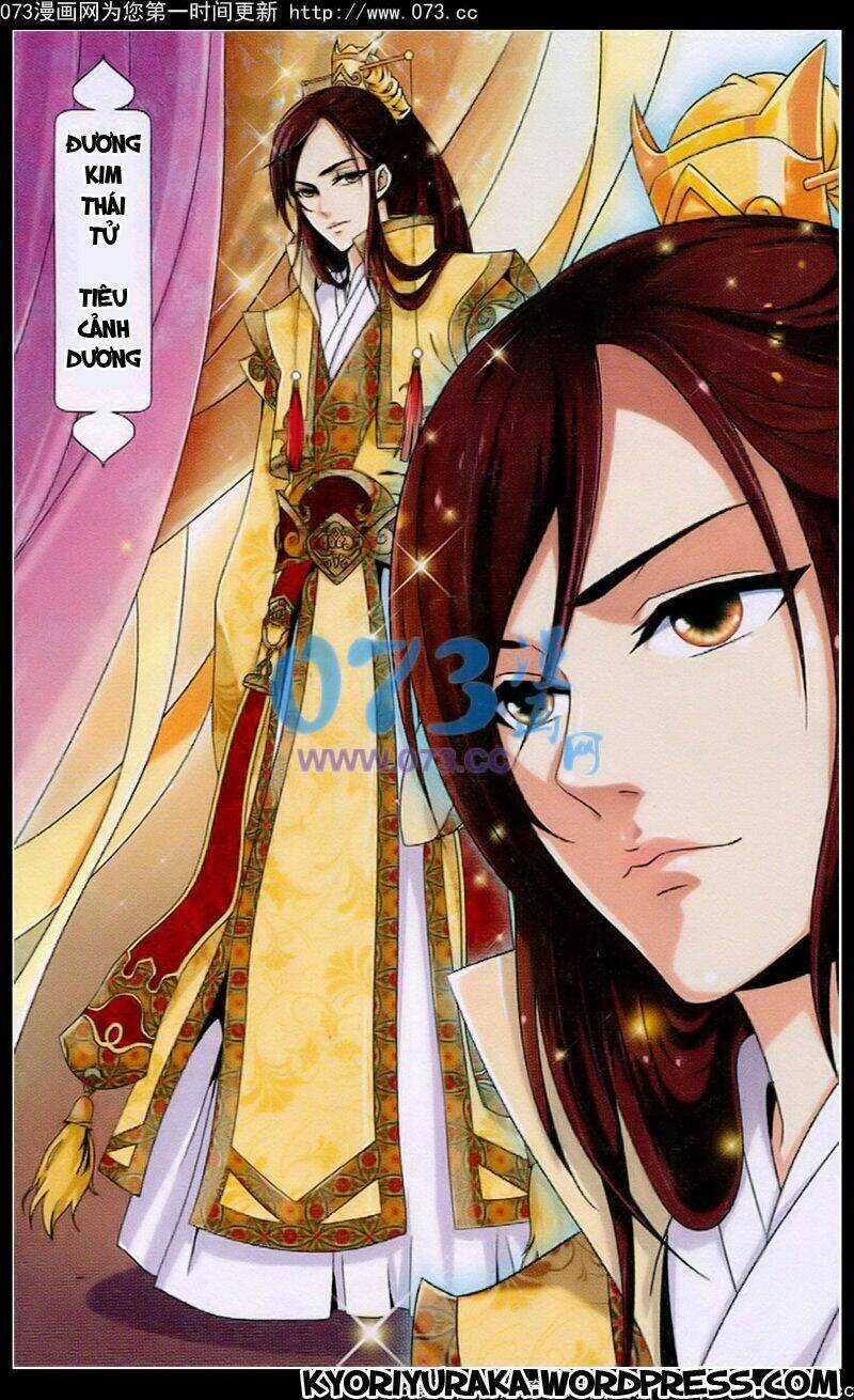 Hoàng Gia Học Uyển Chapter 1 trang 20