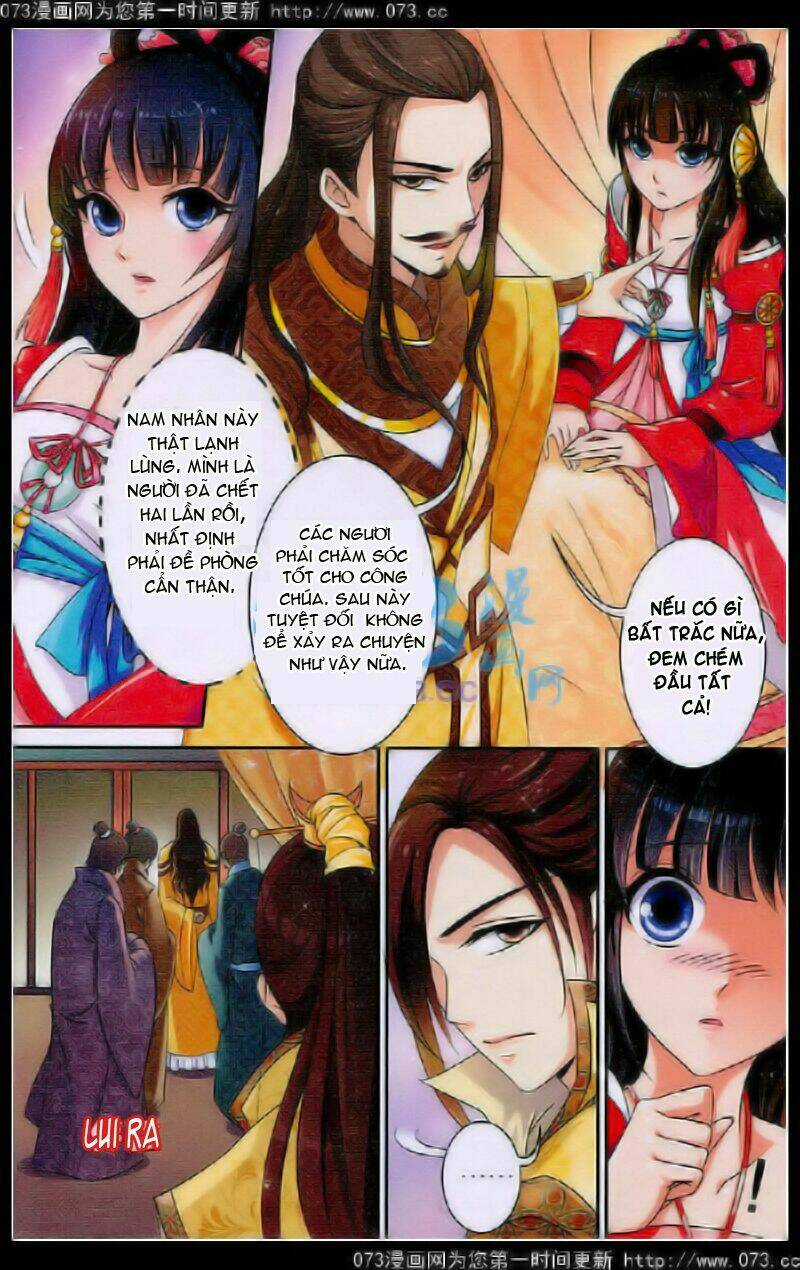 Hoàng Gia Học Uyển Chapter 1 trang 21