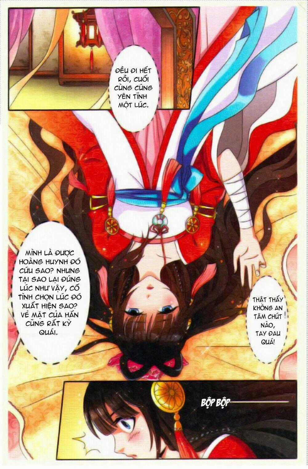 Hoàng Gia Học Uyển Chapter 1 trang 22