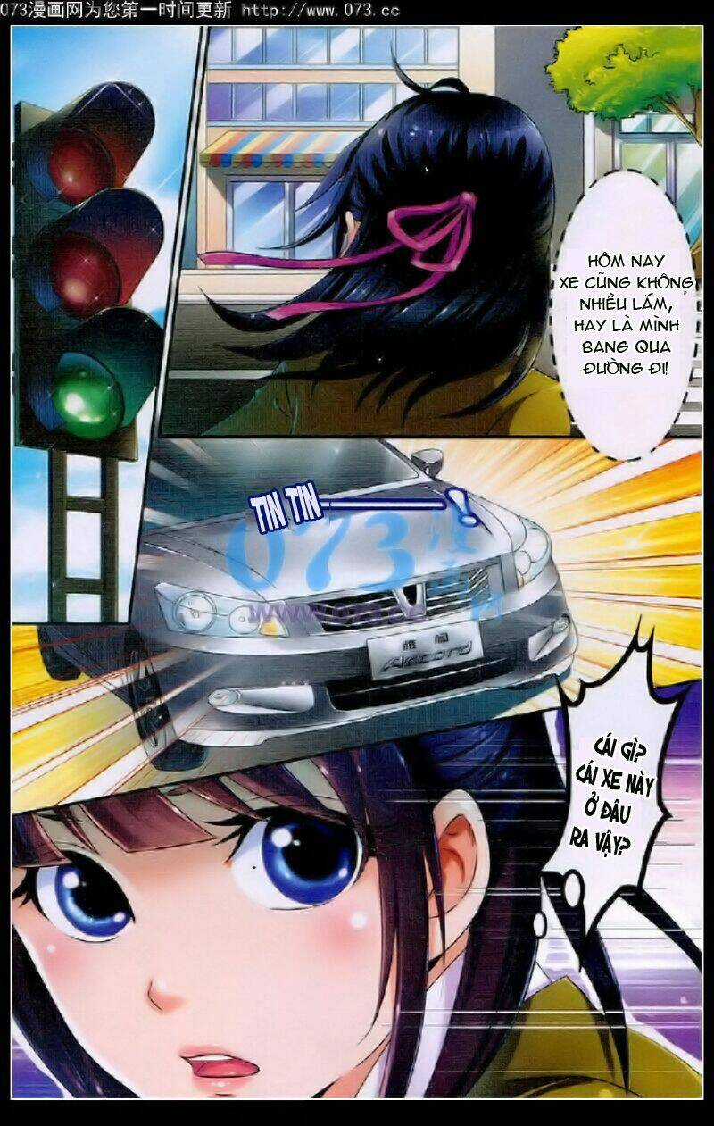 Hoàng Gia Học Uyển Chapter 1 trang 3