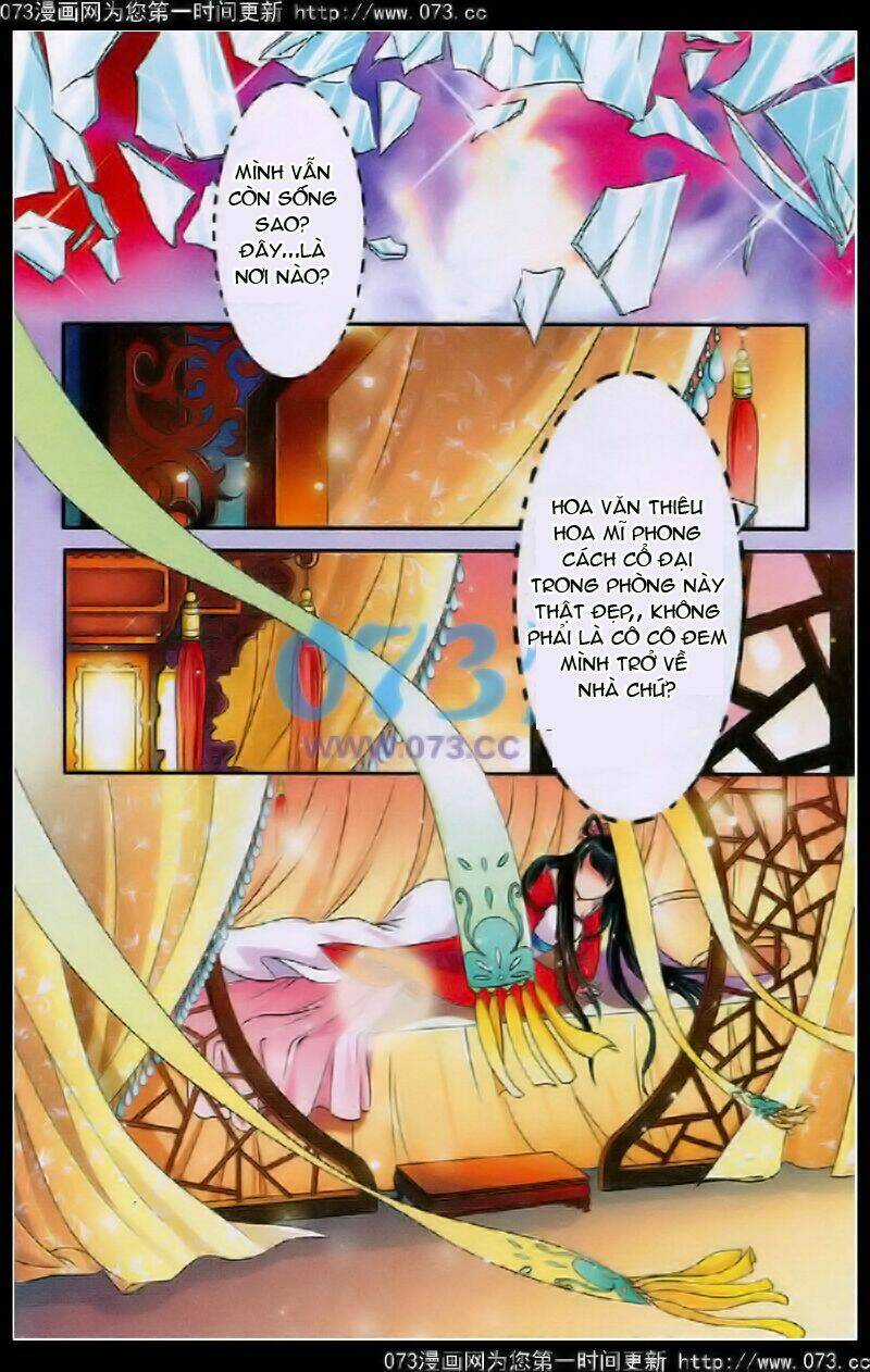 Hoàng Gia Học Uyển Chapter 1 trang 5