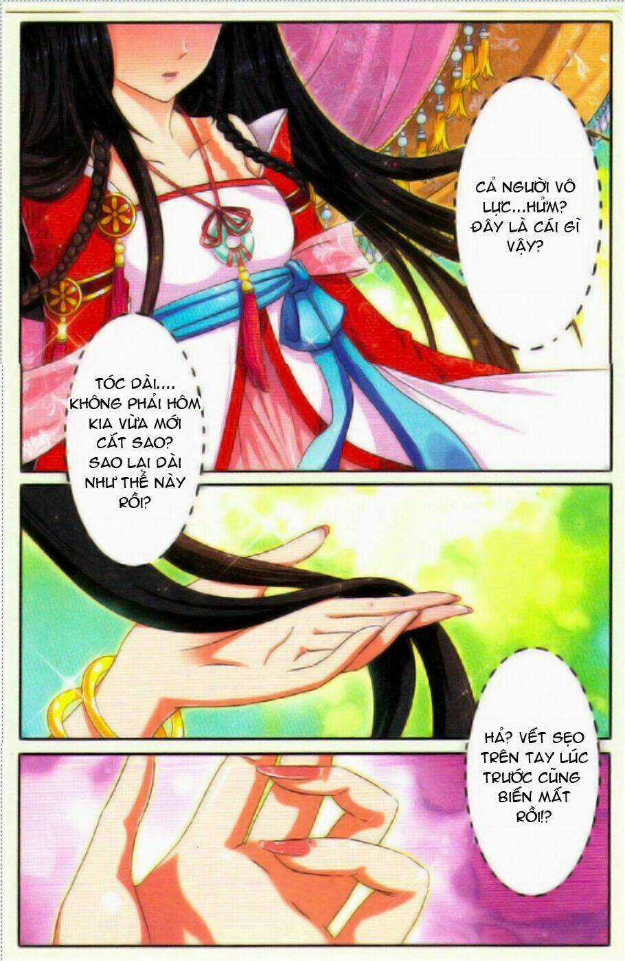 Hoàng Gia Học Uyển Chapter 1 trang 6