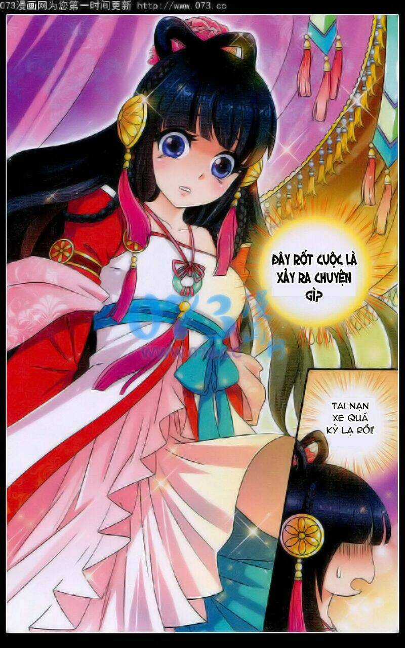 Hoàng Gia Học Uyển Chapter 1 trang 7