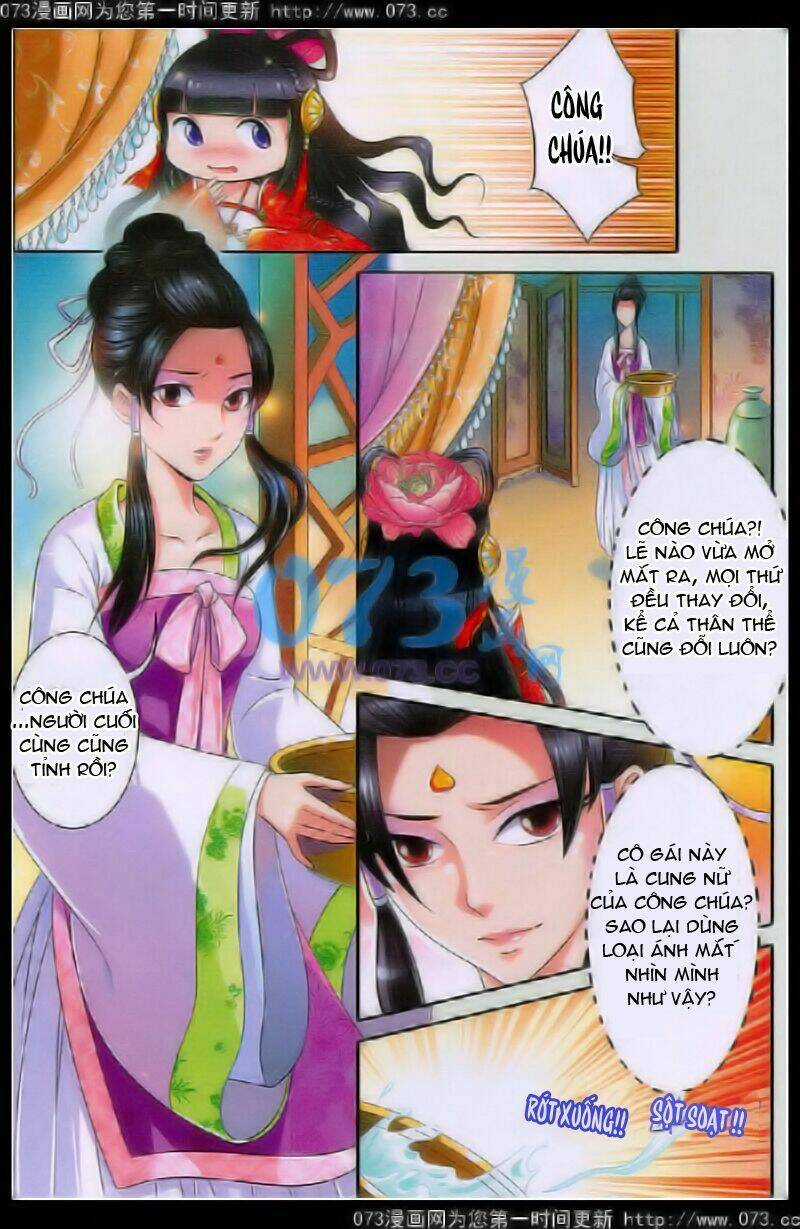 Hoàng Gia Học Uyển Chapter 1 trang 8