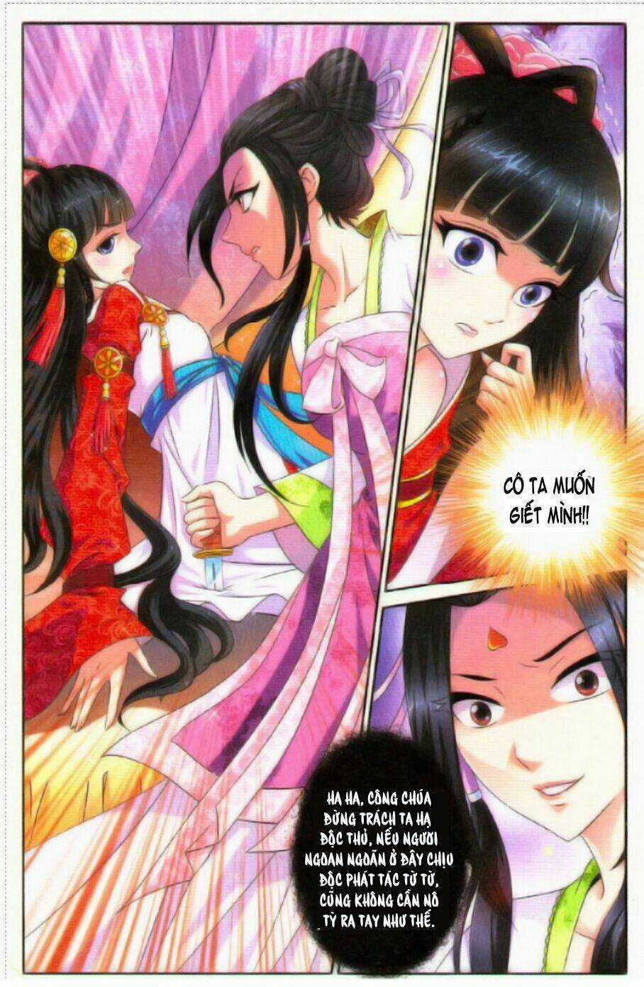 Hoàng Gia Học Uyển Chapter 1 trang 9