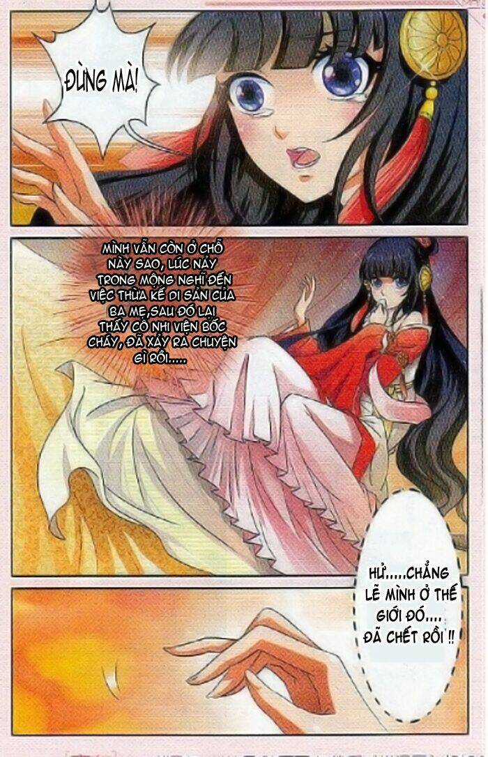 Hoàng Gia Học Uyển Chapter 2 trang 10