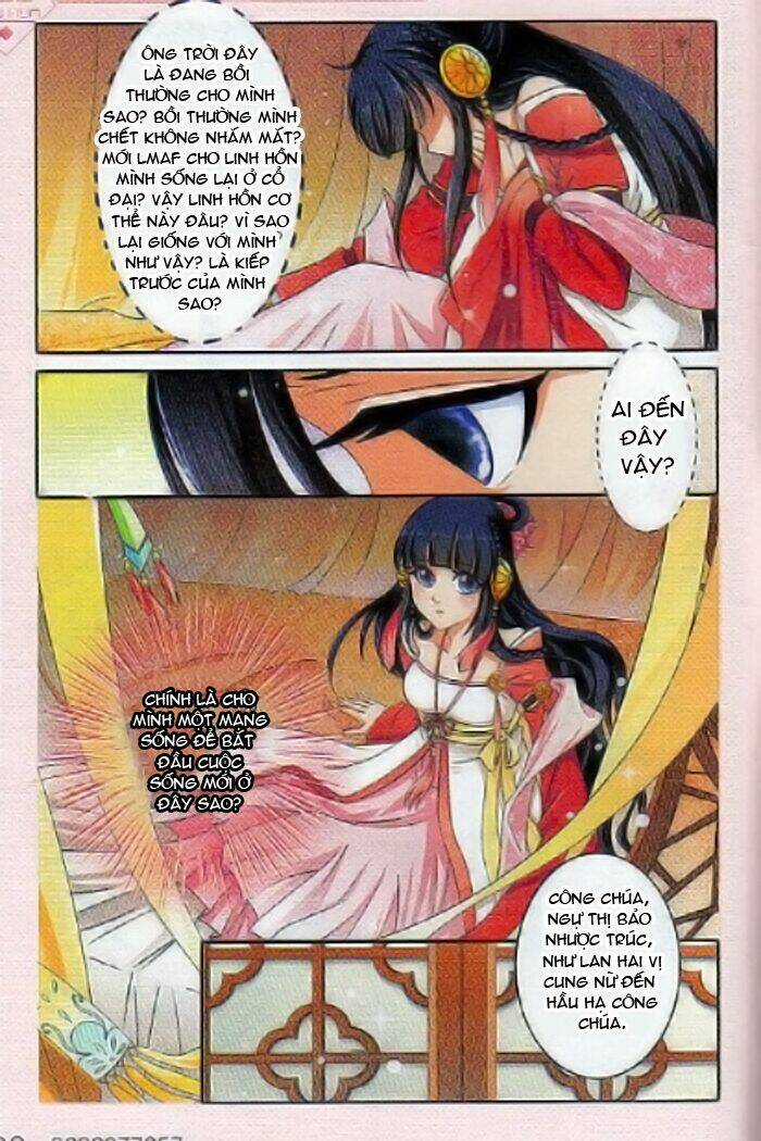 Hoàng Gia Học Uyển Chapter 2 trang 11