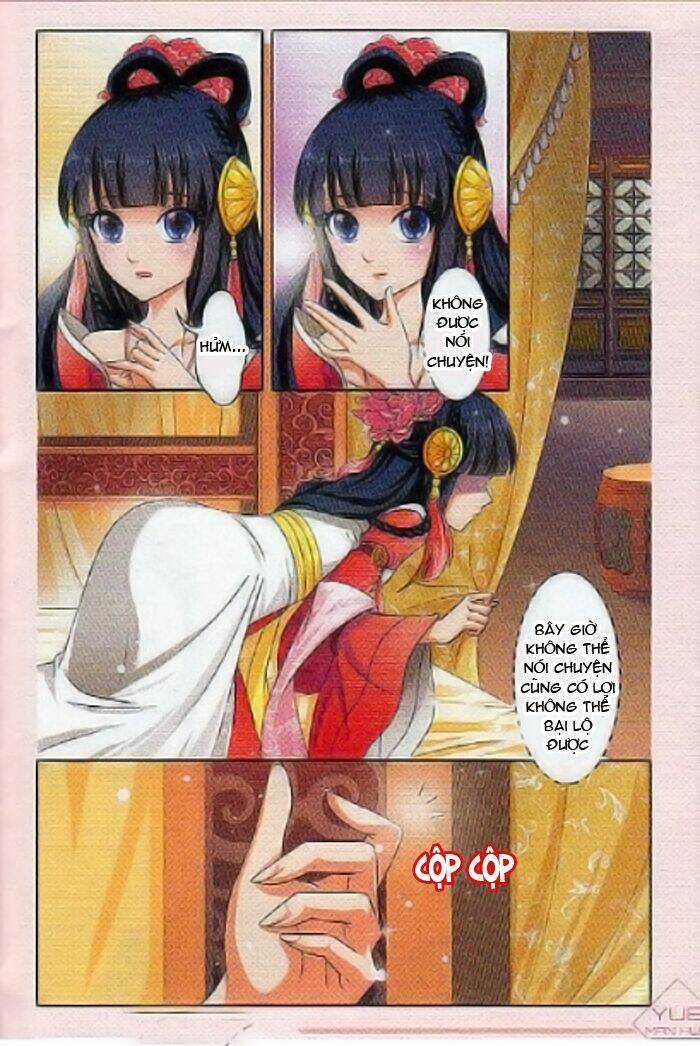 Hoàng Gia Học Uyển Chapter 2 trang 12