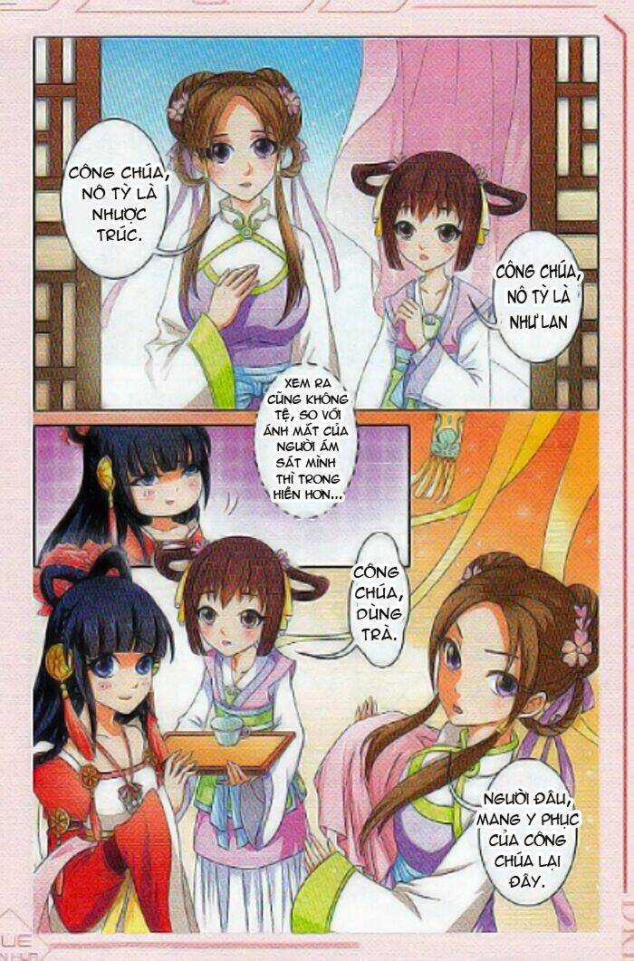 Hoàng Gia Học Uyển Chapter 2 trang 13