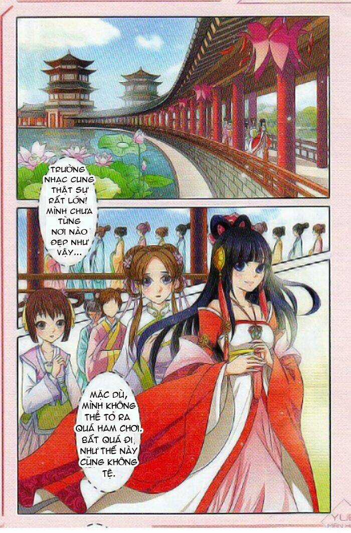 Hoàng Gia Học Uyển Chapter 2 trang 16