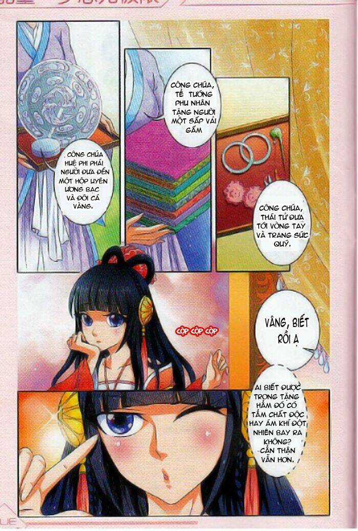 Hoàng Gia Học Uyển Chapter 2 trang 17