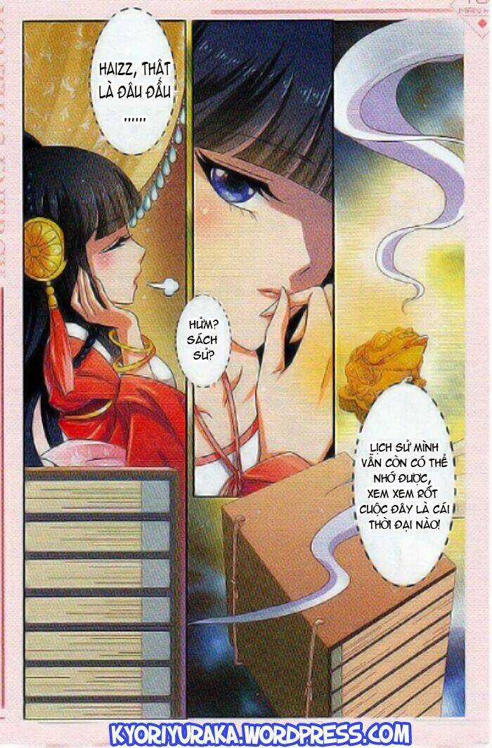 Hoàng Gia Học Uyển Chapter 2 trang 18