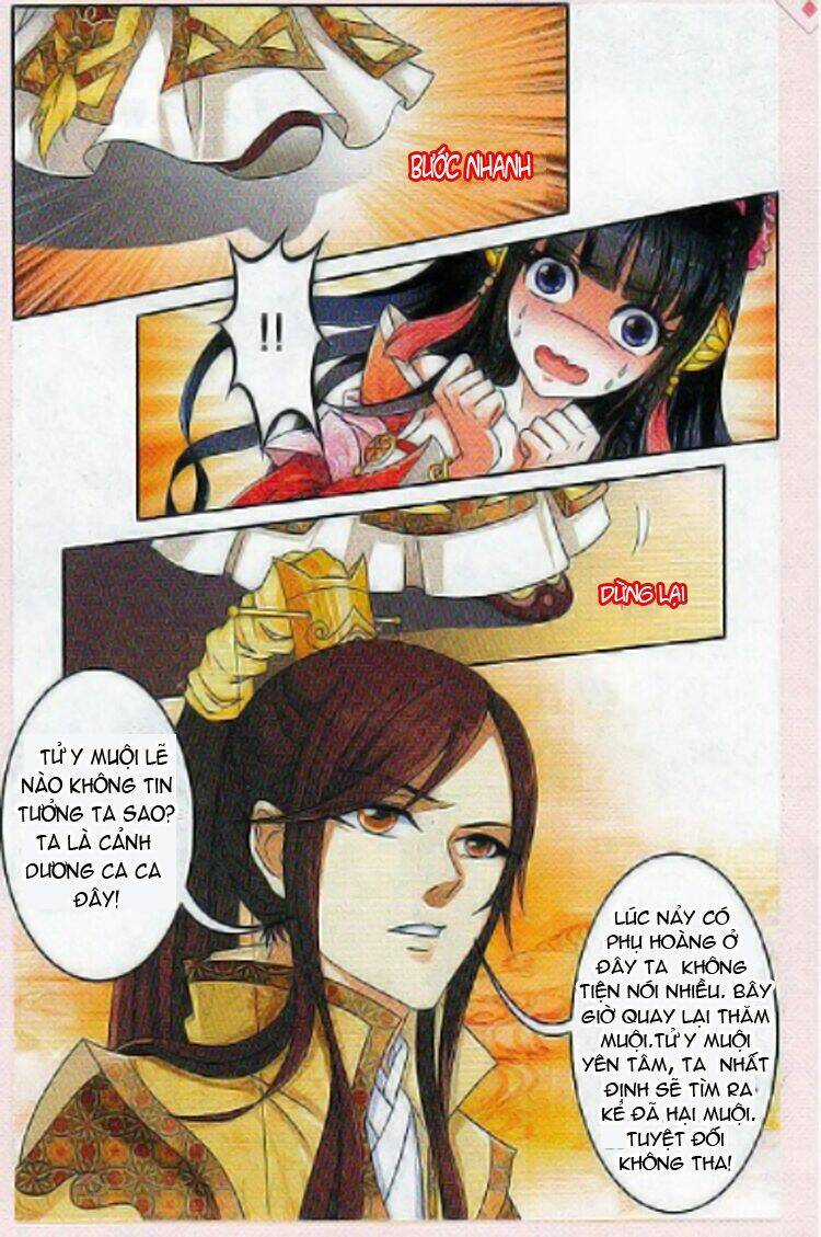 Hoàng Gia Học Uyển Chapter 2 trang 2