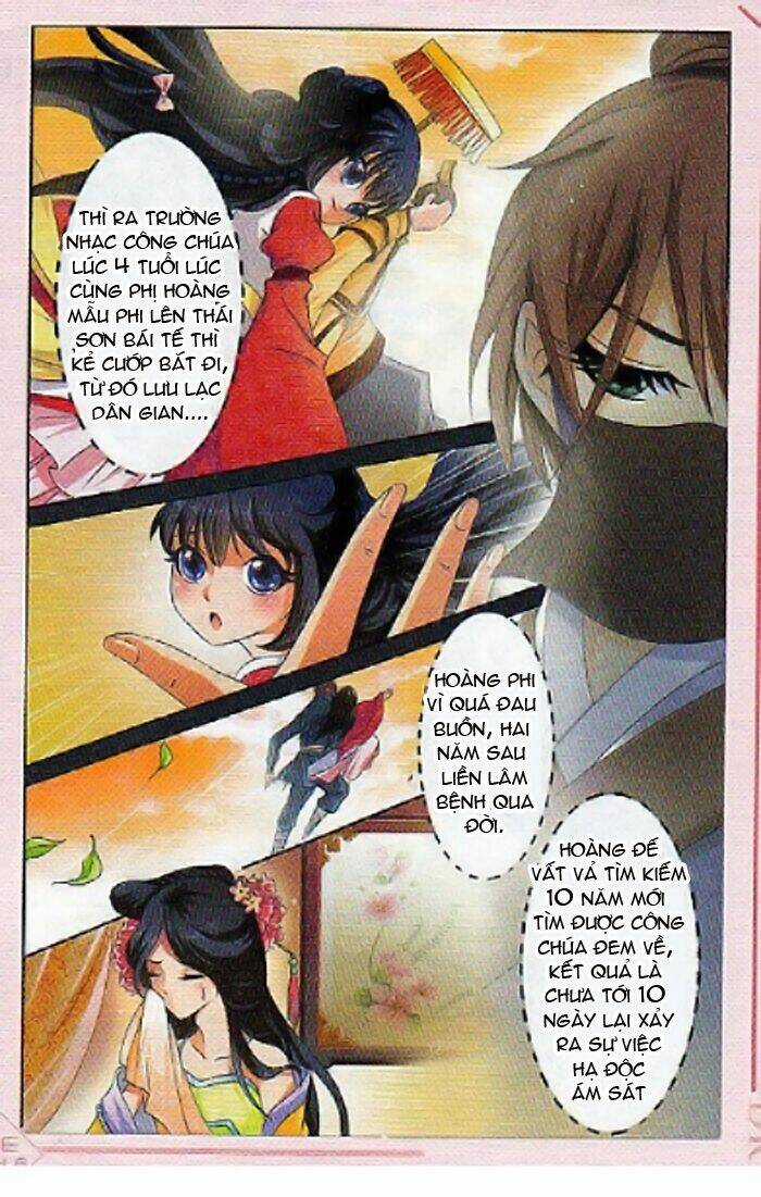 Hoàng Gia Học Uyển Chapter 2 trang 21