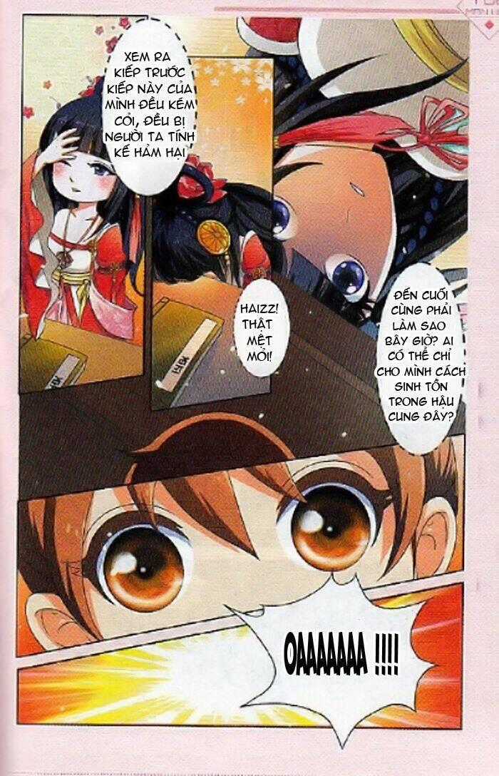 Hoàng Gia Học Uyển Chapter 2 trang 22